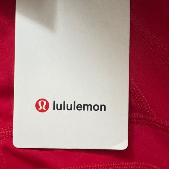 lululemon nulu red jacket Women's - Picture 2 of 5